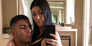 H Κόρτνεϊ Καρντάσιαν με τον σύντροφό της