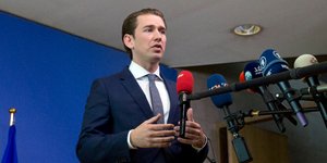 Ο Σεμπάστιαν Κουρτς/ Φωτογραφία AP images