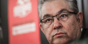 Δ. Κουτσούμπας/Φωτογραφία: Eurokinissi