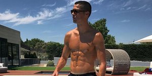 Κριστιάνο Ρονάλντο/ Φωτογραφία: Instagram