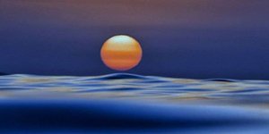 Φωτογραφία από παραλία της Κρήτης/ Φωτογραφία instagram/Πλατύρραχου Ναταλία 