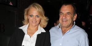 Χριστίνα Λαμπίρη & Θανάσης Αδαμόπουλος (Φωτογραφία: NDPphoto)