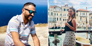 Ο Λευτέρης Σουλτάτος και η Βάσω Λασκαράκη /Φωτογραφία: Instagram