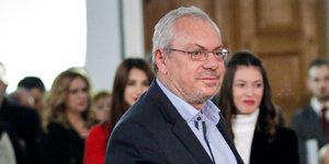 Σταμάτης Μαλέλης (Φωτογραφία: AEUROKINISSI/ΓΙΑΝΝΗΣ ΠΑΝΑΓΟΠΟΥΛΟΣ)