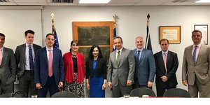 Η Μανίσα Σινγκ στην επίσκεψή της στην Ελλάδα/ Φωτογραφία twitter