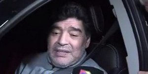 Ο Ντιέγκο Μαραντόνα