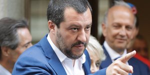 Ματέο Σαλβίνι/ Φωτογραφία: AP