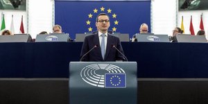 Ο Ματέους Μοραβιέτσκι /Φωτογραφία AP images