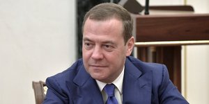 O Ντμίτρι Μεντβέντεφ/ Φωτογραφία AP images