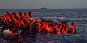 Νέα Οδύσσεια για 442 μετανάστες στη Μεσόγειο /Φωτογραφία Αρχείου: ΑΡ