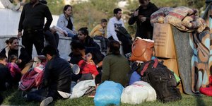 Μετανάστες/ Φωτογραφία αρχείου intime