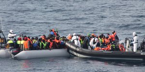 Μετανάστες/Φωτογραφία Αρχείου: AP