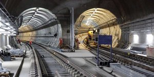 Ο σταθμός «Ανάληψη»/ Φωτογραφία: Twitter