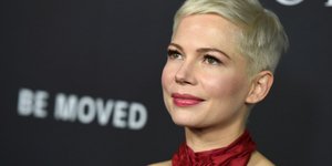 Η ηθοποιός Μισέλ Ουίλιαμς. Φωτογραφία: AP