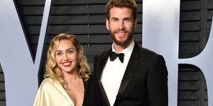 Έτοιμος να γίνει πατέρας ο Λίαμ ενώ η Μάιλι δεν το σκέφτεται καν. Φωτογραφία: AP