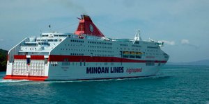Minoan Lines/Φωτογραφία: Eurokinissi