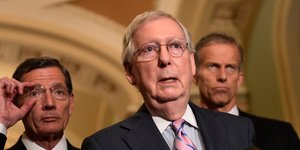 O Μιτς Μακόνελ/ Φωτογραφία AP images