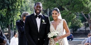 Ο Μπράιαντ Ντάνστον και η Αννα Καβάσιλα/ Φωτογραφία: konidi/ Instagram