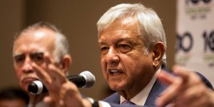 O Αντρές Μανουέλ Λόπες Ομπραδόρ/Φωτογραφία AP