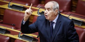 Ο Στάθης Παναγούλης ζητά να ενταχθεί στο ΚΙΝΑΛ -Φωτογραφία: EUROKINISSI/ΓΙΩΡΓΟΣ ΚΟΝΤΑΡΙΝΗΣ