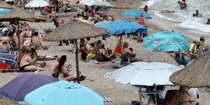 Παραλία στην Γλυφάδα/ Φωτογραφία intime