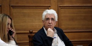Νίκος Παρασκευόπουλος/Φωτογραφία: Eurokinissi/ΣΤΕΛΙΟΣ ΜΙΣΙΝΑΣ