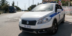 Περιπολικό/Φωτογραφία: Eurokinissi/ΓΙΩΡΓΟΣ ΚΟΝΤΑΡΙΝΗΣ