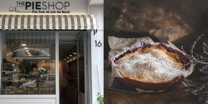 To Pie Shop στη Βουλής. Φωτογραφία: Pieshop/Facebook