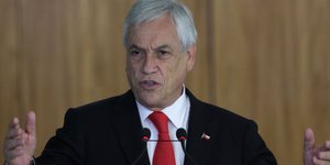 O πρόεδρος της Χιλής