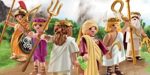 Η Playmobil κατέκτησε τον Ολυμπο με τις θεϊκές φιγούρες που έβγαλε