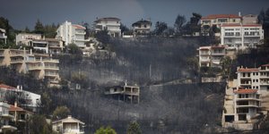 πυρκαγιά στο Μάτι/Φωτογραφία: Eurokinissi/ΣΤΕΛΙΟΣ ΜΙΣΙΝΑΣ