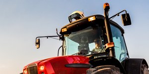 Η «τεχνητή νοημοσύνη» στο χωράφι/ Φωτογραφία ΑΠΕ ΜΠΕ