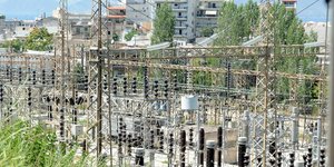 Υποσταθμός της ΔΕΗ/Φωτογραφία: Eurokinissi