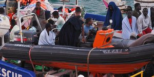 Μετανάστες/ Φωτογραφία αρχείου AP images