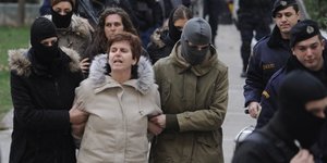 Η Πόλα Ρούπα (Φωτογραφία: EUROKINISSI/ ΤΑΤΙΑΝΑ ΜΠΟΛΑΡΗ)