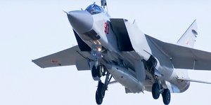 Ρωσικό πολεμικό αεροσκάφος. Φωτογραφία: AP
