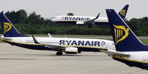 Αεροσκάφος της Ryanair έκανε αναγκαστική προσγείωση στη Φρανκφούρτη (Φωτογραφία αρχείου: AP/ Matt Dunham)