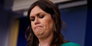 H εκπρόσωπος Τύπου του Λευκού Οίκου