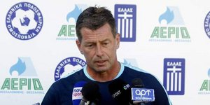 Ο Μίκαελ Σκίμπε /Φωτογραφία: EUROKINISSI