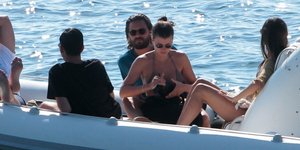 Ο Σκοτ Ντίσικ στη Μύκονο (Φωτογραφία: Splash)