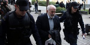 Ο Γιάννης Σμπώκος (Φωτογραφία: EUROKINISSI/ΓΕΩΡΓΙΑ ΠΑΝΑΓΟΠΟΥΛΟΥ)