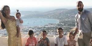Η οικογένεια Σπανούλη (Φωτογραφία: Instagram)