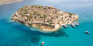 Το νησί Σπιναλόγκα. Φωτογραφία: ΑΠΕ-ΜΠΕ