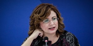 Η εκπρόσωπος της Νέας Δημοκρατίας