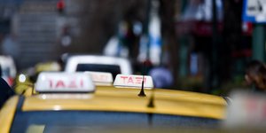 Ταξί στην Αθήνα /Φωτογραφία: Intime News-ΧΑΛΚΙΟΠΟΥΛΟΣ ΝΙΚΟΣ