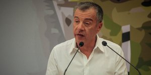 Σταύρος Θεοδωράκης/Φωτογραφία: Eurokinissi
