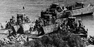 Τα τουρκικά αποβατικά έχουν φτάσει στην Κύπρο