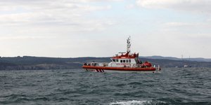 Το τουρκικό λιμενικό διέσωσε 9 άτομα (Φωτογραφία αρχείου: AP)