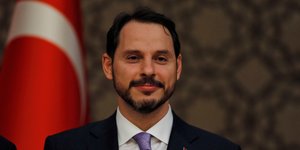 O Τούρκος υπουργός Οικονομικών και γαμπρός του Ερντογάν