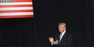 Ο Ντόναλντ Τραμπ (Φωτογραφία: ΑP/ Chris Jackson)